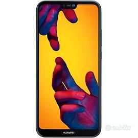 Huawei P20 Lite 64GB - Nero - Dual-SIM