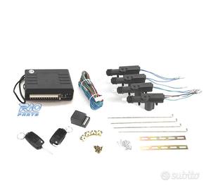 CHIUUSURA CENTRALIZZATA UNIVERSALE CON MOTORI E 2 