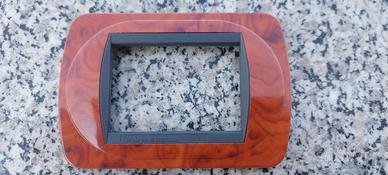 Placca Elettrica 3 Posti BTicino L4803LRN