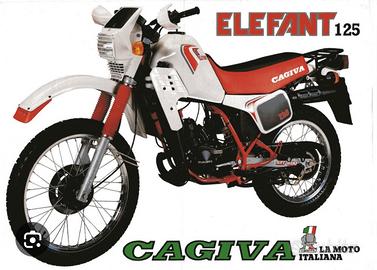 Ricambi Cagiva Elefant Aletta Rossa 125