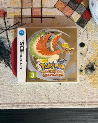 Pokémon Versione Oro Heart Gold Nintendo DS
