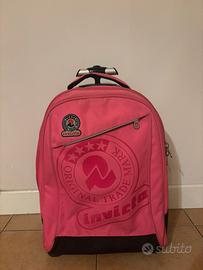 Zaino trolley Invicta rosa originale