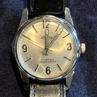 Orologio Roamer anni 60  33 diametro