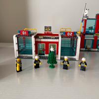 LEGO City 7208 - Caserma dei Pompieri