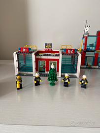 LEGO City 7208 - Caserma dei Pompieri