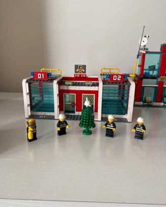 LEGO City 7208 - Caserma dei Pompieri