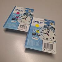 27XL Epson DURABrite Ultra Ink Giallo/Magenta