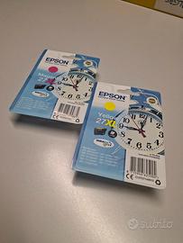 27XL Epson DURABrite Ultra Ink Giallo/Magenta