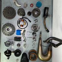 Pezzi blocco motore 102cc, ed altro