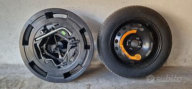 Kit Ruotino di Scorta Originale Fiat Stilo 4 fori