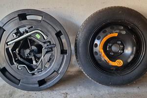 Kit Ruotino di Scorta Originale Fiat Stilo 4 fori
