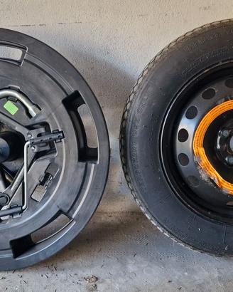 Kit Ruotino di Scorta Originale Fiat Stilo 4 fori