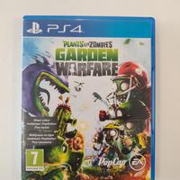 Plant vs Zombies Garden Warfare PS4