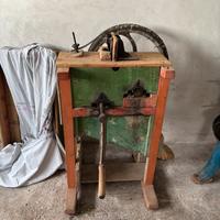 SGRANATRICE MAIS MANUALE