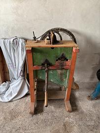 SGRANATRICE MAIS MANUALE