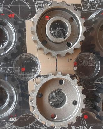 Ducati  Monster S4, ST4, pulegge ergal alleggerite