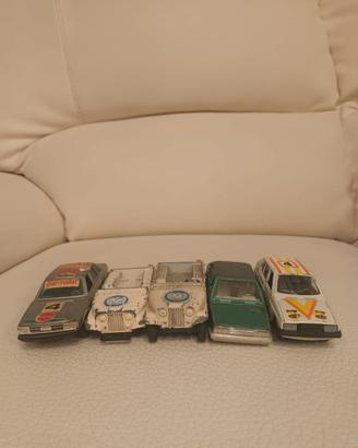 mebetoys jeep citroen simca audi hot wheels 