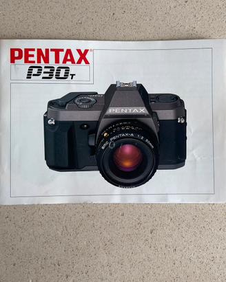 Pentax P 30 istruzioni