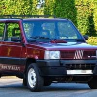 FIAT PANDA 4X4 SISLEY 