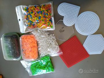 Perline da stirare fusione + 5 basi