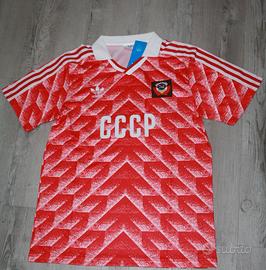 Retro Maglia Russia Prima 1990 Taglia L