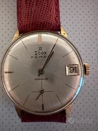 Orologio da polso Edox Ferrex anni ‘60