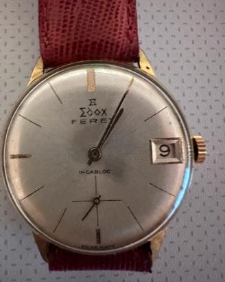 Orologio da polso Edox Ferrex anni ‘60
