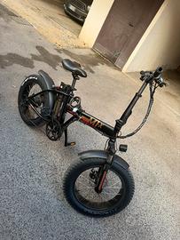 bici elettica m1x