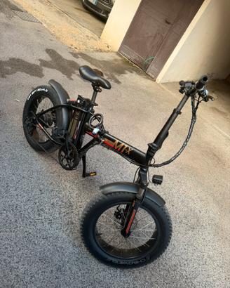 bici elettica m1x