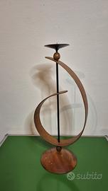 Portacandela vintage anni 60