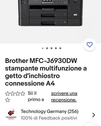Stampante multifunzione brother