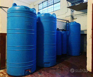 Depuratore acqua per autolavaggio