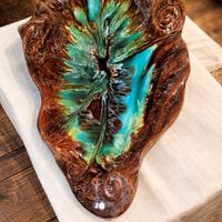 centro tavola Vallauris Francia 