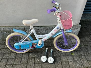 Bici bambina frozen