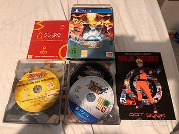 Naruto legacy play 4