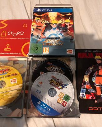 Naruto legacy play 4