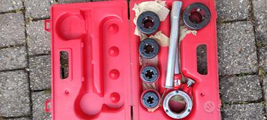 filettatrice tubi idraulici