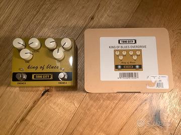 PEDALE  EFFETTO OVERDRIVE PER  CHITARRA