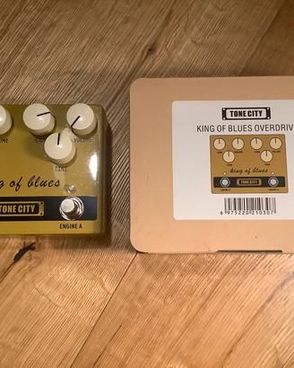 PEDALE  EFFETTO OVERDRIVE PER  CHITARRA
