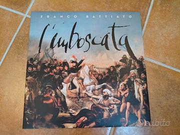 Franco Battiato L'imboscata 25ty anniversary