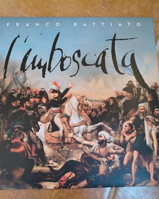 Franco Battiato L'imboscata 25ty anniversary