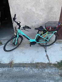 BICICLETTA ELETTRICA BIANCHI