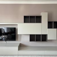 Mobili attrezzati da parete salotto