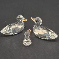 Swarovski 5376422 set 3 anatre cristallo ZYQ DD