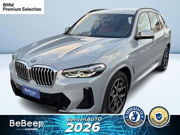 BMW X3 XDRIVE20D MHEV 48V MSPORT AUTO