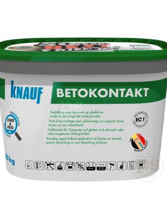 Betokontakt – Primer aggrappante per cartongesso