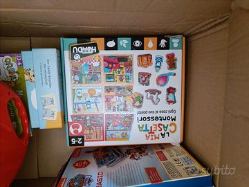 giochi Montessori