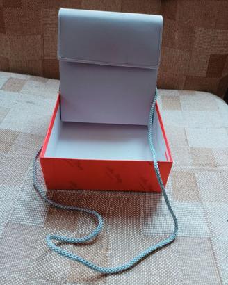 Pochette da donna griglio perla