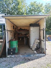 box per auto o ricovero attrezzature