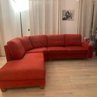 Divano angolare 6 posti